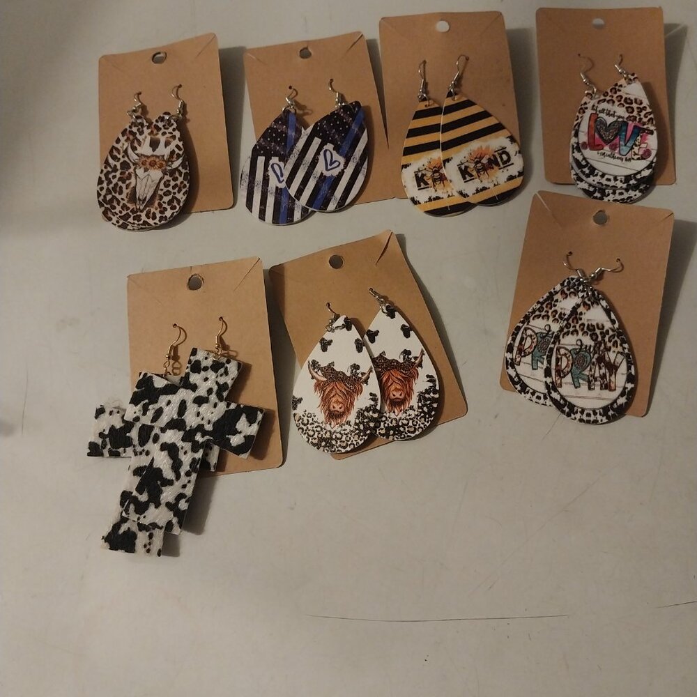 Handmade earrings - Picture 8 of 12